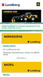 Mobile Screenshot of lundberghymas.se